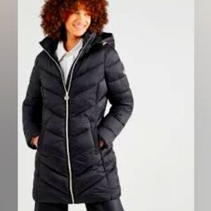 MICHAEL KORS   winter womans coat  black  size xl